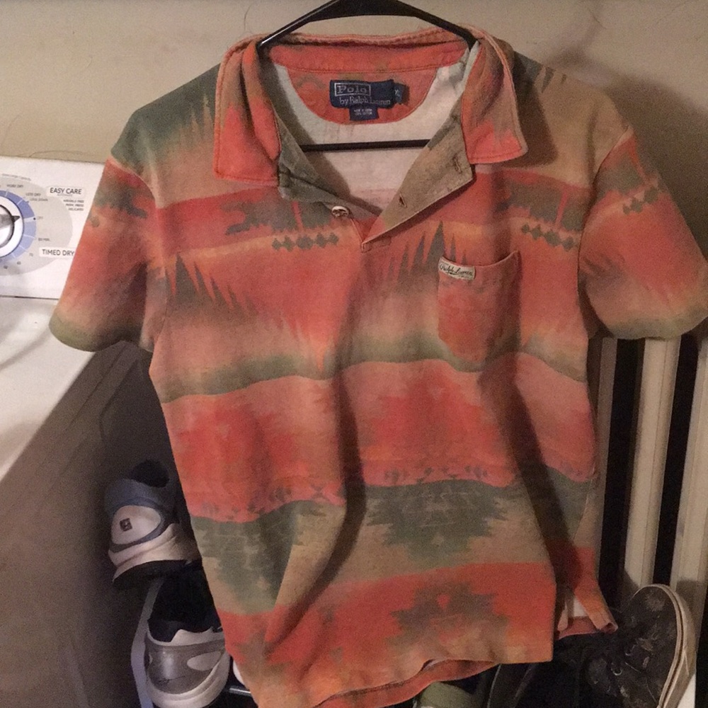 Ralph Lauren Western polo XL, but wears like a LG